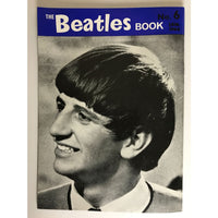 Beatles Book Monthly Magazine Jan 1964 Issue #6 - RARE - Music Memorabilia