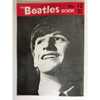 Beatles Book Monthly Magazine July 1964 Issue #12 - RARE - Music Memorabilia