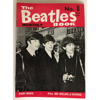 Beatles Book Monthly Magazine Mar 1964 Issue #8 - RARE - Music Memorabilia