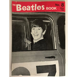 Beatles Book Monthly Magazine Mar 1964 Issue #8 - RARE - Music Memorabilia