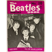 Beatles Book Monthly Magazine May 1964 Issue #10 - RARE - Music Memorabilia