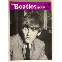 Beatles Book Monthly Magazine Nov 1963 Issue #4 - RARE - Music Memorabilia