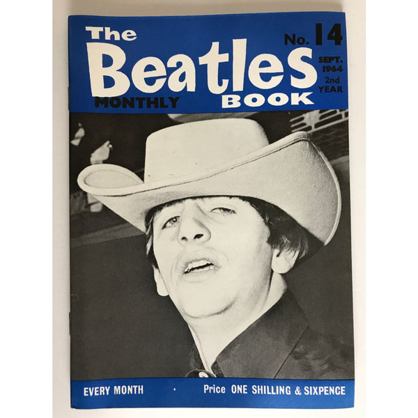 Beatles Book Monthly Magazine Sept 1964 Issue #14 - RARE - Music Memorabilia