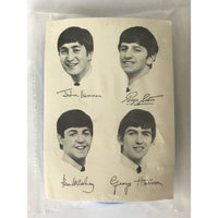 Beatles Brush Blue Genco 1964 Sealed Original - Music Memorabilia