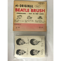 Beatles Brush Blue Genco 1964 Sealed Original - Music Memorabilia