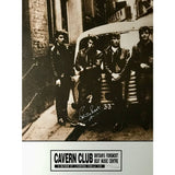 Beatles Cavern Club Photo Signed by Pete Best #2163/10K - Music Memorabilia