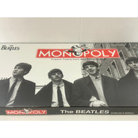 Beatles Collector’s Edition Monopoly 2008 Game - New Sealed - Music Memorabilia