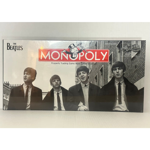 Beatles Collector’s Edition Monopoly 2008 Game - New Sealed - Music Memorabilia