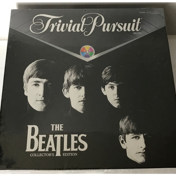 Beatles Collector’s Edition Trivial Pursuit 2009 Game - New Sealed - Music Memorabilia