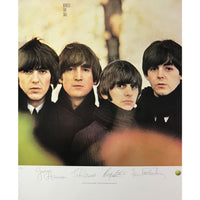 Beatles Complete Set Of 12 Limited Edition Album Art Lithographs #205/9800 Poster