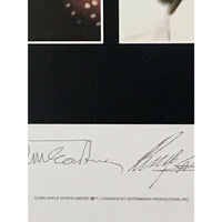 Beatles Complete Set Of 12 Limited Edition Album Art Lithographs #205/9800 Poster