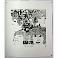 Beatles Complete Set Of 12 Limited Edition Album Art Lithographs #205/9800 Poster