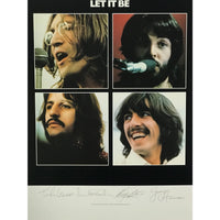 Beatles Complete Set Of 12 Limited Edition Album Art Lithographs #205/9800 Poster