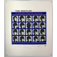 Beatles Complete Set Of 12 Limited Edition Album Art Lithographs #205/9800 Poster