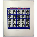 Beatles Complete Set Of 12 Limited Edition Album Art Lithographs #205/9800 Poster