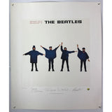 Beatles Complete Set Of 12 Limited Edition Album Art Lithographs #205/9800 Poster