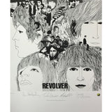 Beatles Complete Set Of 12 Limited Edition Album Art Lithographs #205/9800 Poster