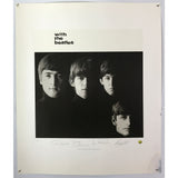 Beatles Complete Set Of 12 Limited Edition Album Art Lithographs #205/9800 Poster