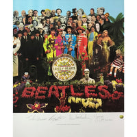 Beatles Complete Set Of 12 Limited Edition Album Art Lithographs #205/9800 Poster