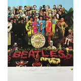 Beatles Complete Set Of 12 Limited Edition Album Art Lithographs #205/9800 Poster