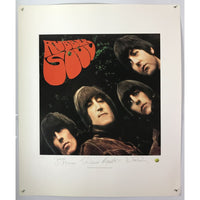 Beatles Complete Set Of 12 Limited Edition Album Art Lithographs #205/9800 Poster