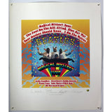 Beatles Complete Set Of 12 Limited Edition Album Art Lithographs #205/9800 Poster