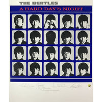 Beatles Complete Set Of 12 Limited Edition Album Art Lithographs #205/9800 Poster