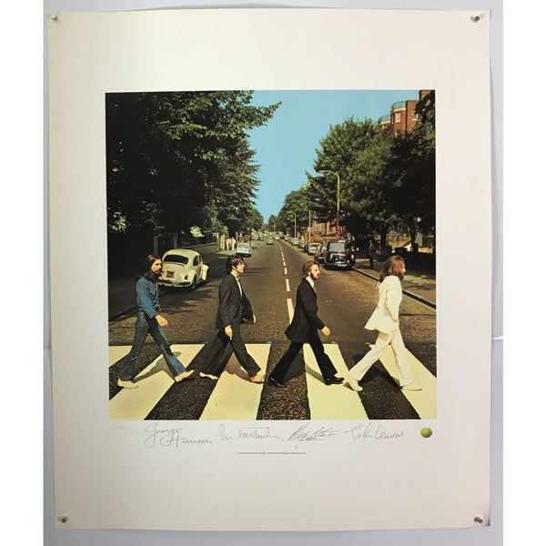 Beatles Complete Set Of 12 Limited Edition Album Art Lithographs #205/9800 Poster