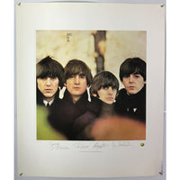 Beatles Complete Set Of 12 Limited Edition Album Art Lithographs #205/9800 Poster