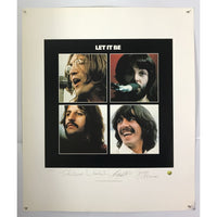 Beatles Complete Set Of 12 Limited Edition Album Art Lithographs #205/9800 Poster