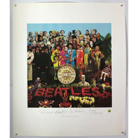 Beatles Complete Set Of 12 Limited Edition Album Art Lithographs #205/9800 Poster