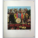 Beatles Complete Set Of 12 Limited Edition Album Art Lithographs #205/9800 Poster