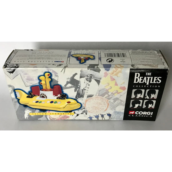 musicgoldmine.com - Beatles Corgi Yellow Submarine 1997 Toy 