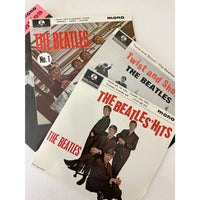 Beatles EP Collection 7’ Vinyl 1981 BEP14 - Media