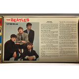 Beatles Flip Your Wig Game 1964 Milton Bradley Complete Board Game - Music Memorabilia