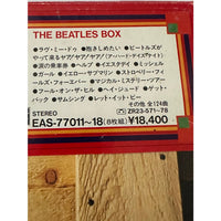 Beatles - From Liverpool - The Beatle Box EAS-77011-18 Japan 1980 Import 8-Lps + Inserts - Music Memorabilia