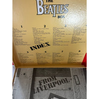 Beatles - From Liverpool - The Beatle Box EAS-77011-18 Japan 1980 Import 8-Lps + Inserts - Music Memorabilia