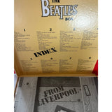 Beatles - From Liverpool - The Beatle Box EAS-77011-18 Japan 1980 Import 8-Lps + Inserts - Music Memorabilia