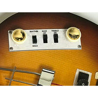 Beatles Hofner Bass Signed by Paul McCartney w/Caiazzo & BAS LOAs - RARE - Guitar