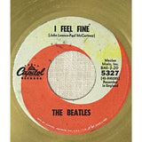 Beatles I Feel Fine RIAA Gold 45 Award presented to The Beatles- RARE - Record Award