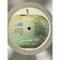 Beatles Live At The BBC RIAA 4x Platinum Album Award - Record Award