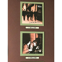 Beatles Live At The BBC RIAA 4x Platinum Album Award - Record Award