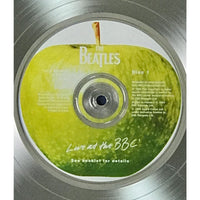 Beatles Live At The BBC RIAA 4x Platinum LP Award - Record Award