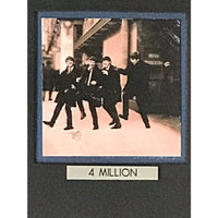 Beatles Live At The BBC RIAA 4x Platinum LP Award - Record Award