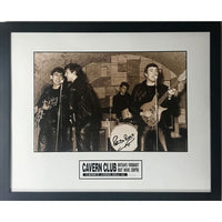 Beatles Ltd Edition Cavern Club Photo Signed by Pete Best - Music Memorabilia