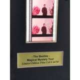Beatles Magical Mystery Tour Film Cel Collage - Music Memorabilia Collage