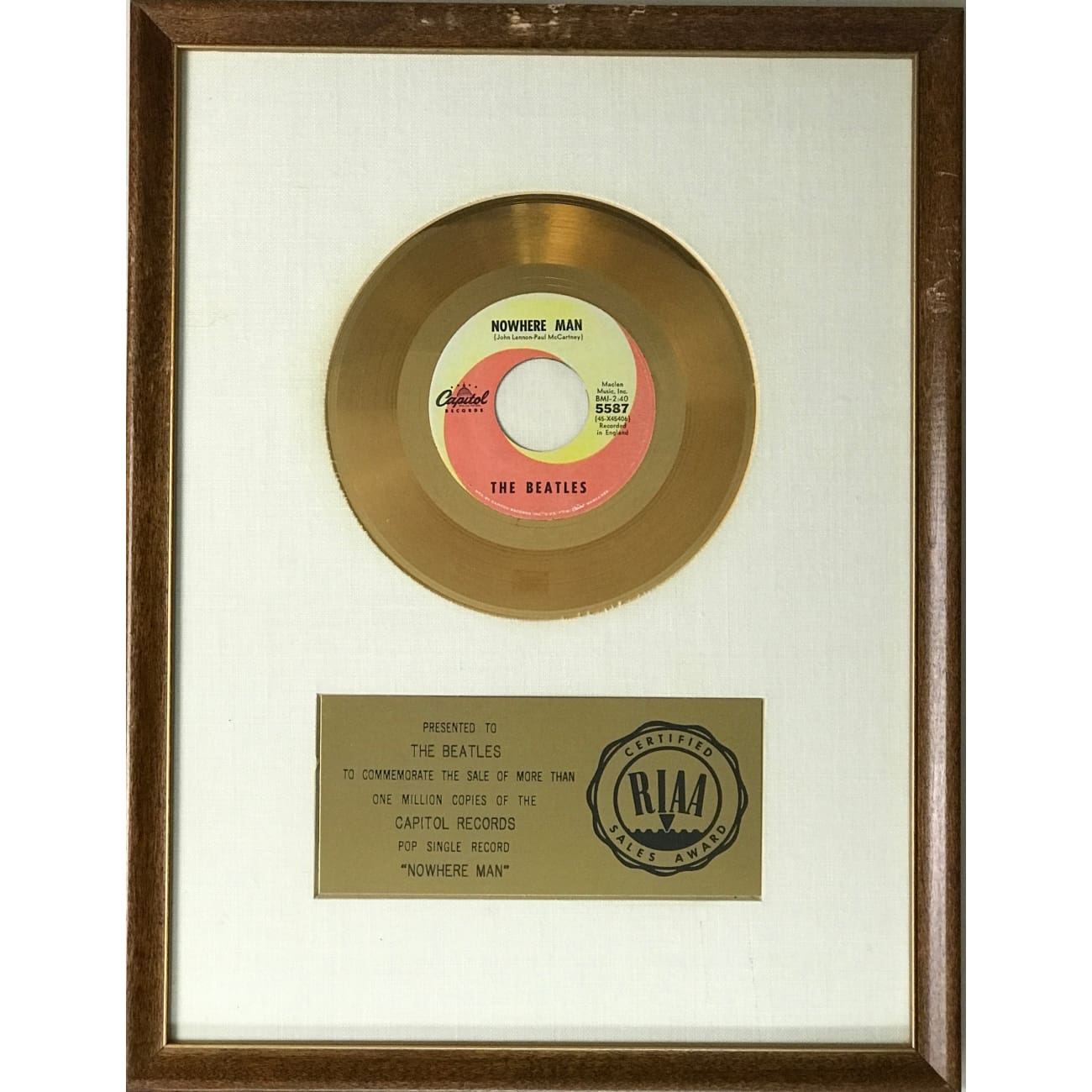 Beatles Items – MusicGoldmine.com