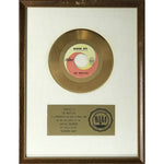 Beatles ’Nowhere Man’ RIAA Gold 45 Award presented to The Beatles- RARE - Record Award