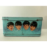 Beatles Original 1965 Lunchbox w/ Thermos (no cup) - Music Memorabilia