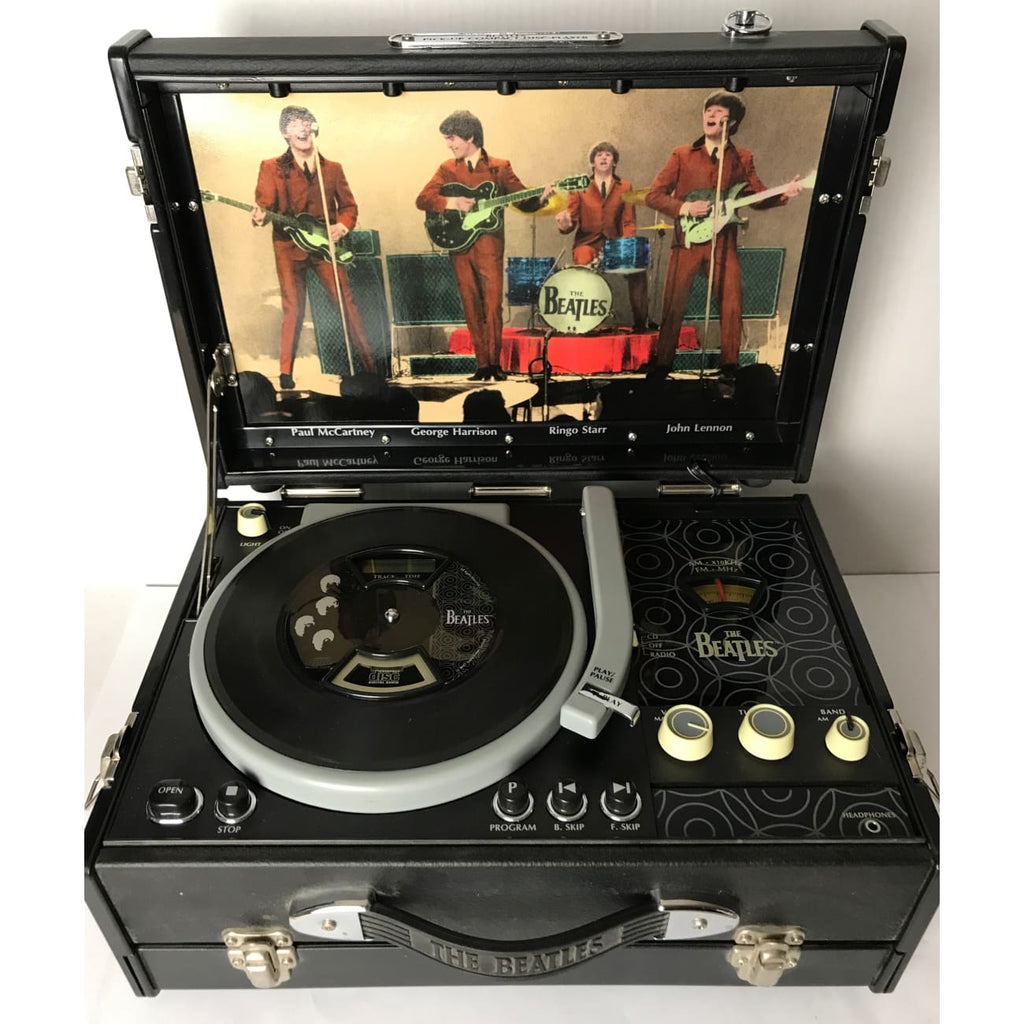 ◇◇限定品 THE BEATLES/ビートルズ CDプレイヤー◇◇ - オーディオ機器